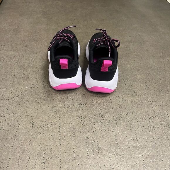 All in Motion Black and Pink Athletic Sneakers - Picture 4 of 5
